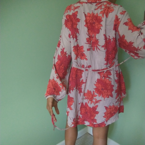 Women's Free people floral printed shake it dress - Picture 6 of 11